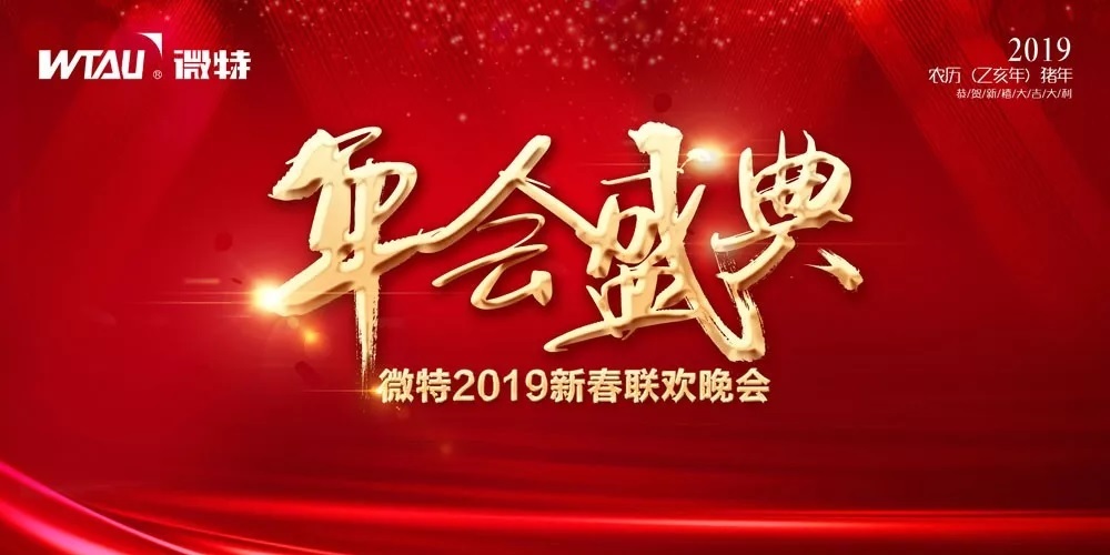 賀新春 微特技術(shù)有限公司2019年會(huì)盛典圓滿落幕！
