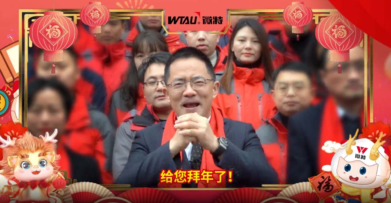龍行龘龘，勢起新程！微特給您拜年啦！